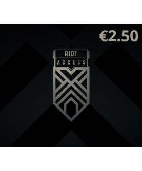 Riot Access EUR 2.50 Code Key EUROPE